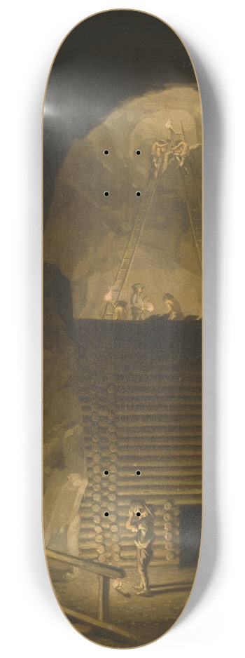 Pehr Hillestrm - Falun Copper Mine 8.25 inch art skate deck