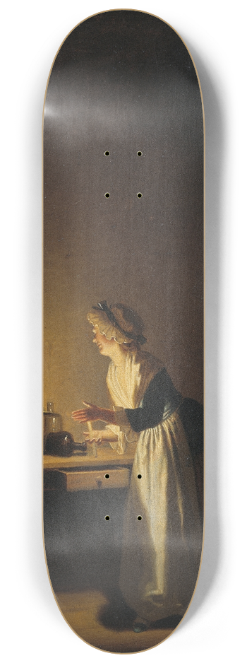 Pehr Hillestrm - Kitchen Scene 8.25 inch art skate deck