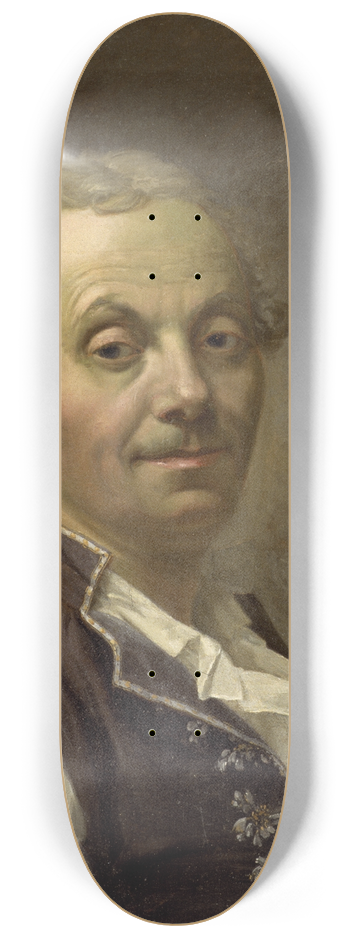 Pehr Hillestrm - Self-portrait 8.25 inch art skate deck