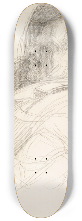 Pekka Halonen - Arttu Reading 8.25 inch art skate deck