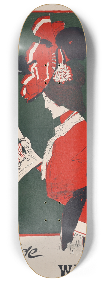 Penrhyn Stanlaws - Judge, will do! 8.25 inch art skate deck