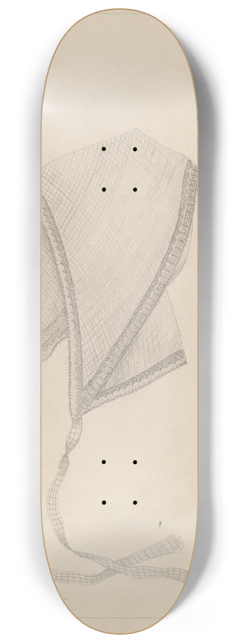 Percival Jenner - Night Cap 8.25 inch art skate deck
