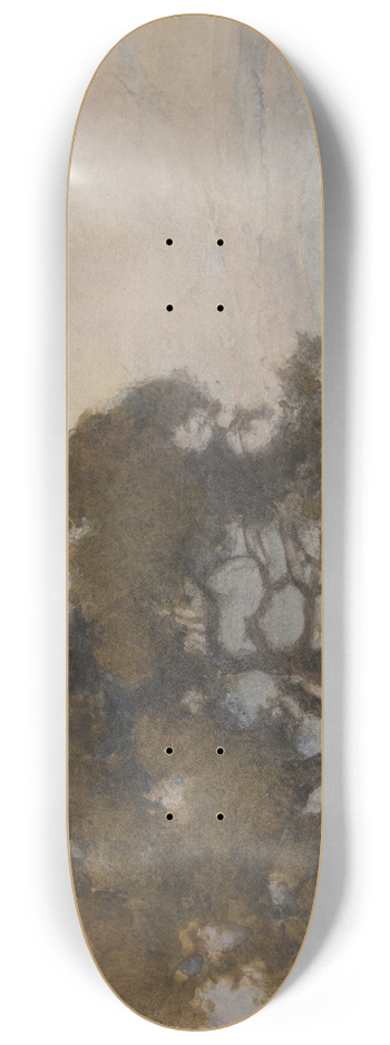 Percy Gray - Oak Tree 8.25 inch art skate deck