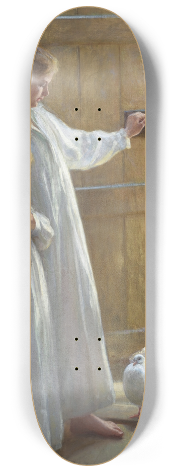 Percy Harland Fisher - The Sisters 8.25 inch art skate deck