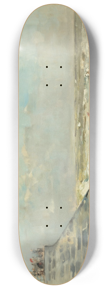 Pericles Pantazis - At the beach, Ostend 8.25 inch art skate deck