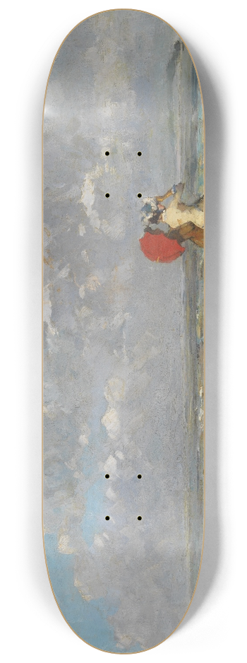 Pericles Pantazis - On the Beach 8.25 inch art skate deck