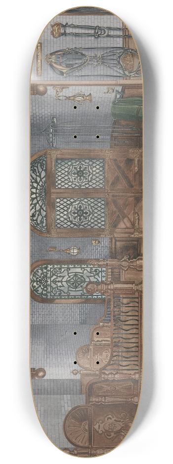 Perkins Harnly - Stable 8.25 inch art skate deck