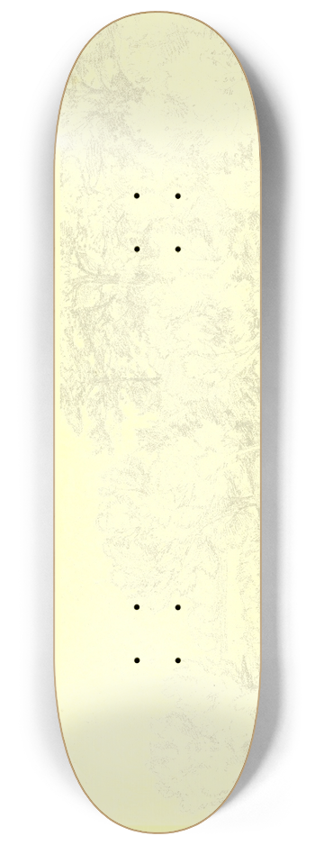 Peter Burnitz - Nied landscape 8.25 inch art skate deck