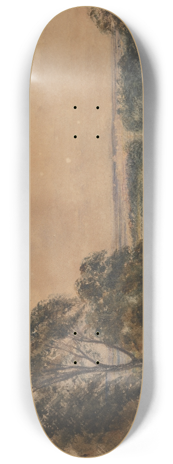 Peter DeWint - The Long Walk, Windsor. 8.25 inch art skate deck