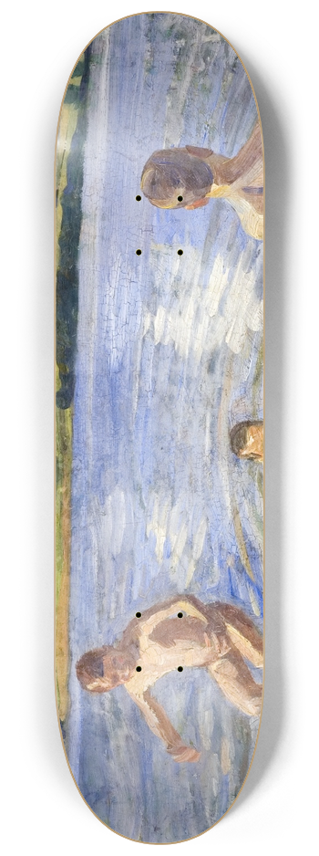 Peter Hansen - Boys Bathing 8.25 inch art skate deck