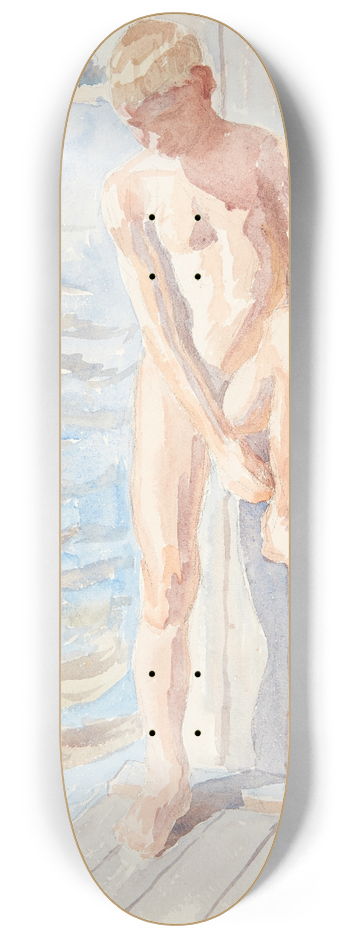 Peter Hansen - Dreng efter badet 8.25 inch art skate deck