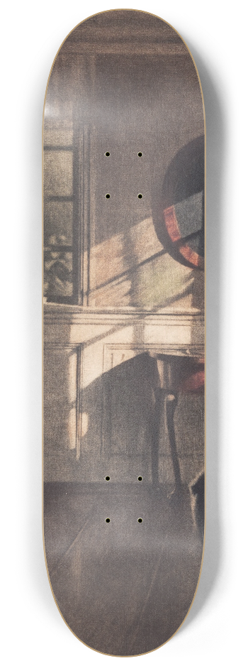 Peter Ilsted - Solskin 8.25 inch art skate deck