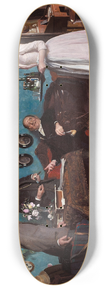 Peter Ilsted - Tilfldige Gster 8.25 inch art skate deck