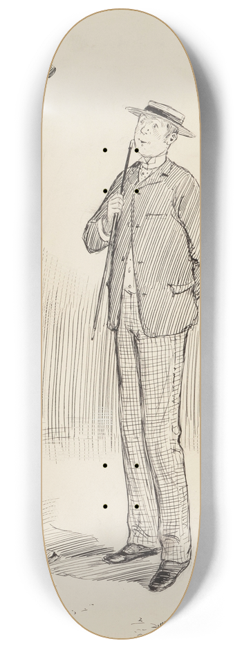 Peter Newell - That Oldest Boy 8.25 inch art skate deck