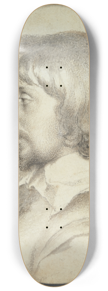 Peter Oliver - Self Portrait 8.25 inch art skate deck