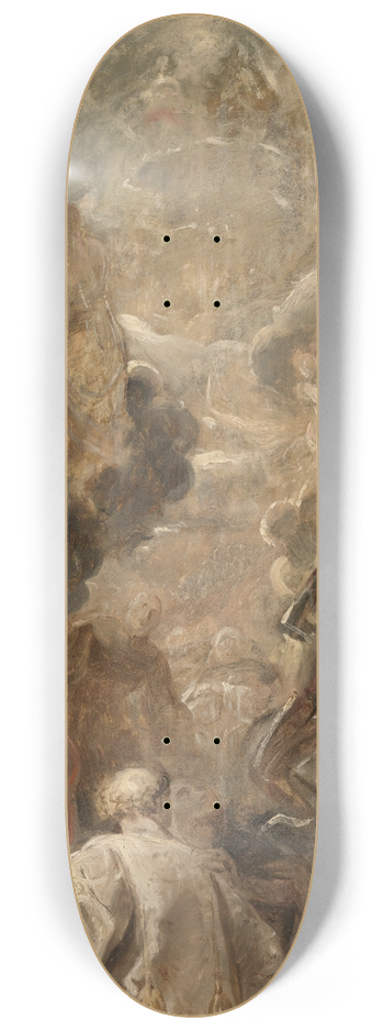 Peter Paul Rubens - All Saints 8.25 inch art skate deck