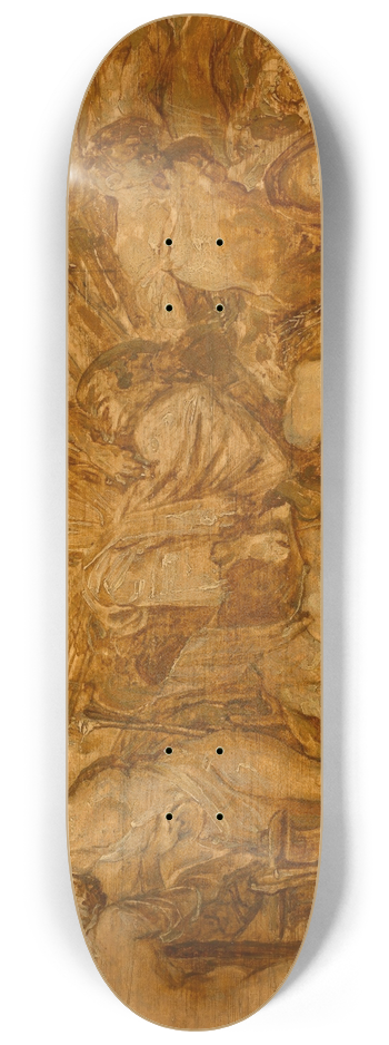 Peter Paul Rubens - Bellona 8.25 inch art skate deck