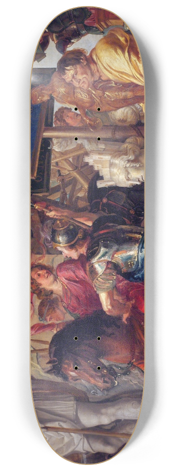 Peter Paul Rubens - Caesars Triumph 8.25 inch art skate deck
