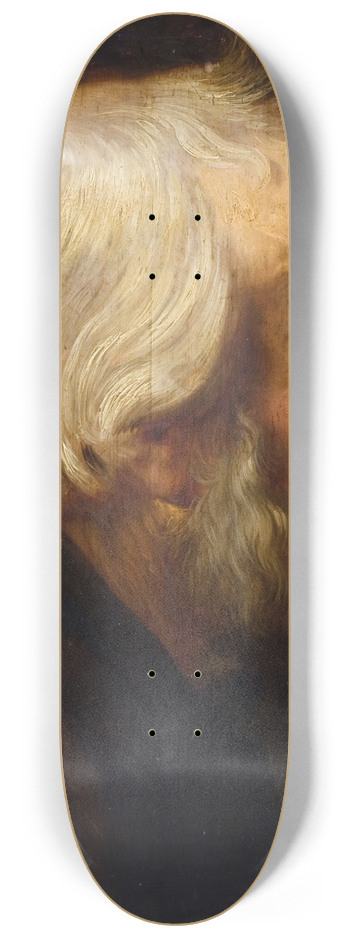 Peter Paul Rubens - The Apostle Peter 8.25 inch art skate deck