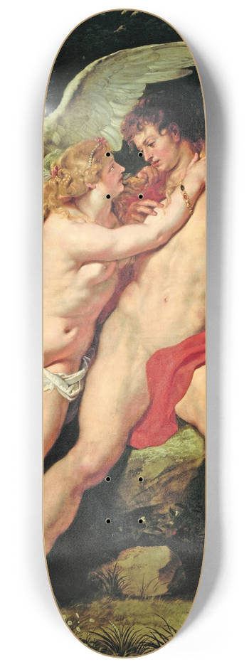 Peter Paul Rubens - Venus and Adonis 8.25 inch art skate deck