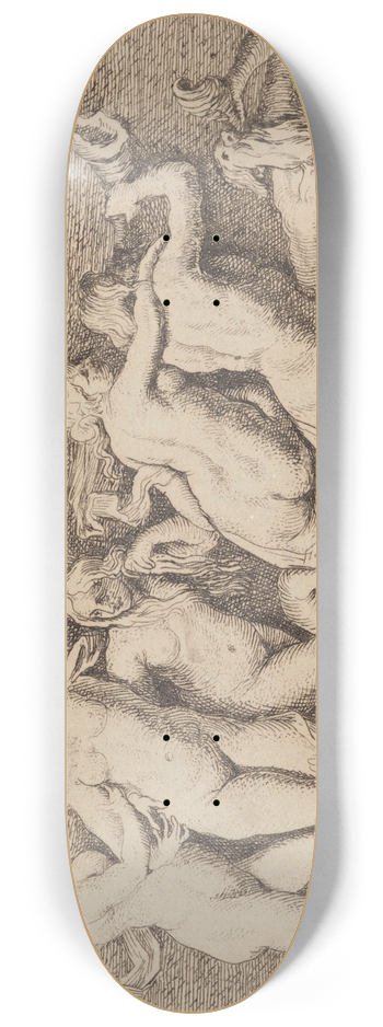 Peter Paul Rubens - Venus Rising from the Sea 8.25 inch art skate deck