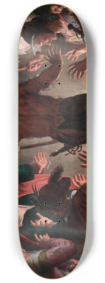 Peter Wtewael - The Denial of Peter 8.25 inch art skate deck
