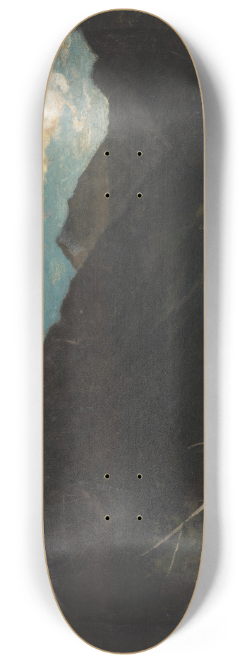 Petrus van der Velden - Mount Rolleston 8.25 inch art skate deck