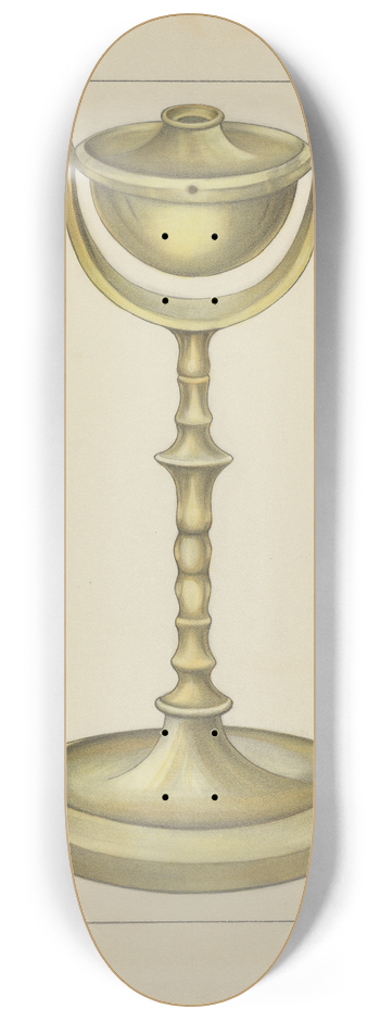 Philip Johnson - Betty Lamp 8.25 inch art skate deck