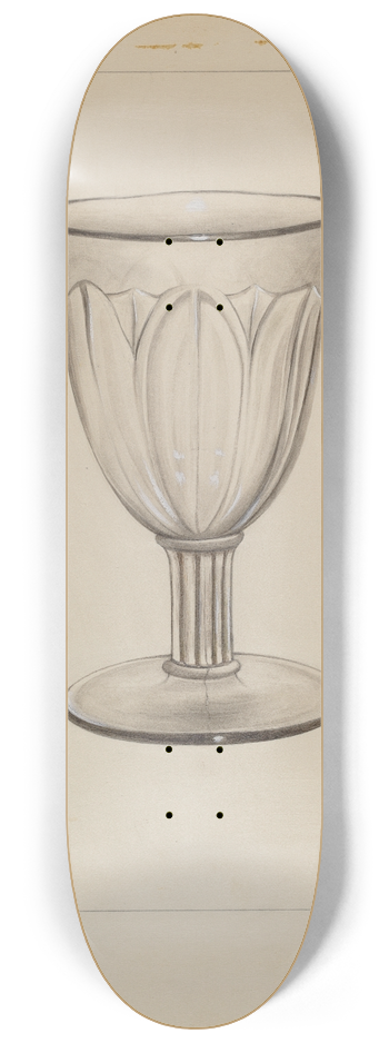 Philip Johnson - Goblet 8.25 inch art skate deck
