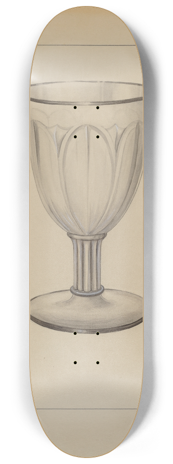 Philip Johnson - Goblet 8.25 inch art skate deck