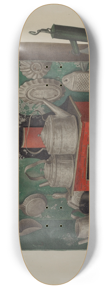 Philip Johnson - Toy Kitchen 8.25 inch art skate deck