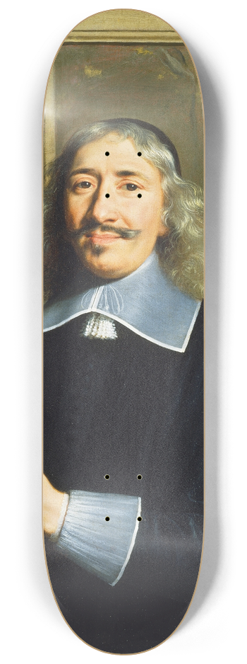 Philippe de Champaigne - An chevin of Paris 8.25 inch art skate deck
