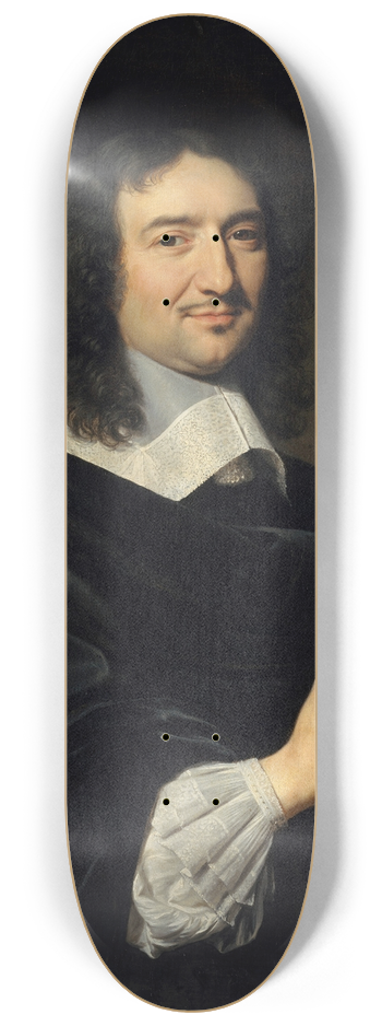 Philippe de Champaigne - Jean-Baptiste Colbert (16191683) 8.25 inch art skate deck