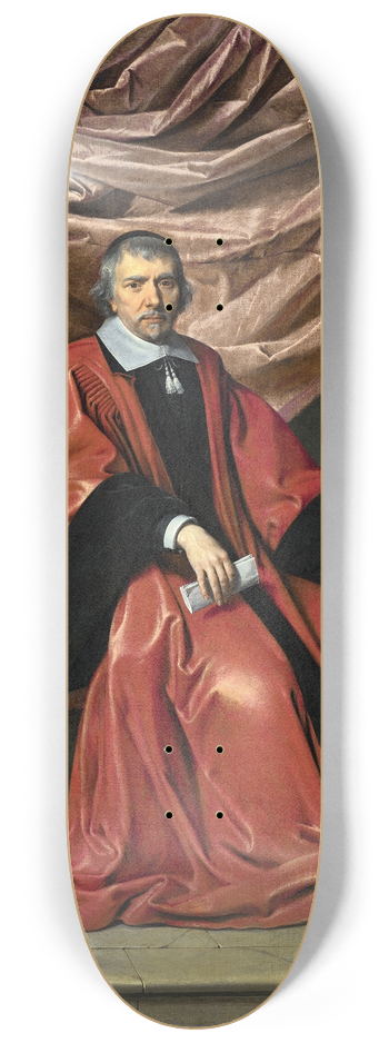 Philippe de Champaigne - Omer Talon 8.25 inch art skate deck