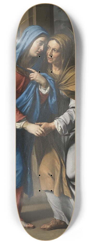 Philippe de Champaigne - The Visitation 8.25 inch art skate deck