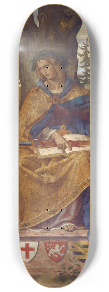 Philipp Veit - Germania 8.25 inch art skate deck