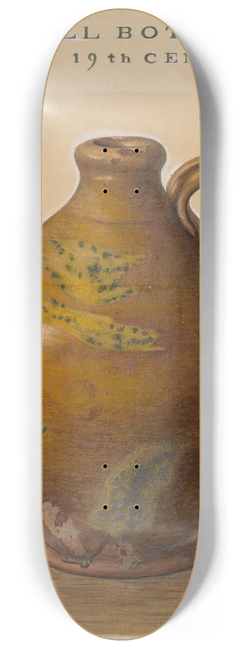 Philip Smith - Small Jug 8.25 inch art skate deck