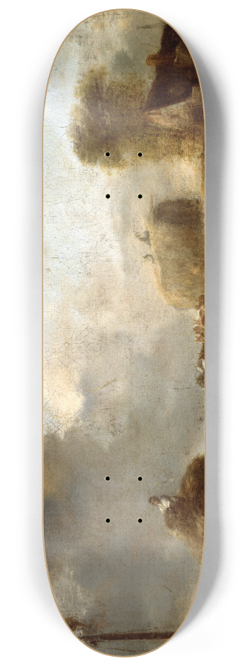 Philips Wouwerman - Hay Harvest 8.25 inch art skate deck