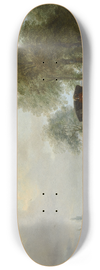 Philips Wouwerman - The Riding School 8.25 inch art skate deck