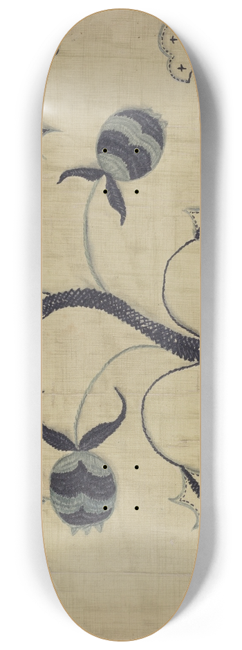 Phyllis Dorr - Bed Hanging 8.25 inch art skate deck