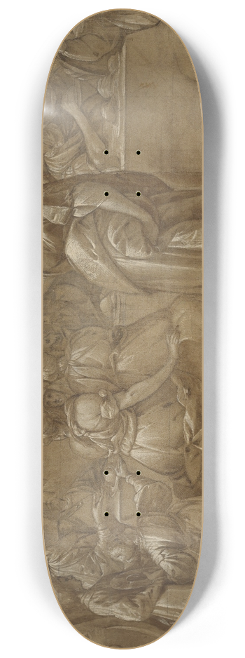 Pier Francesco Mazzucchelli - A Banquet 8.25 inch art skate deck