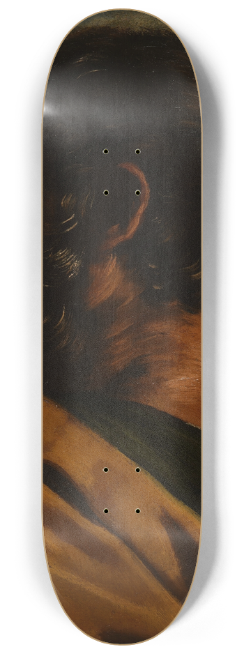 Pier Francesco Mola - Tte dhomme 8.25 inch art skate deck