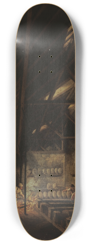 Pierre-Antoine Demachy - Intrieur dun atelier 8.25 inch art skate deck