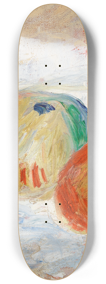 Pierre-Auguste Renoir - Apples (Pommes) 8.25 inch art skate deck