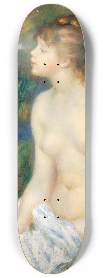 Pierre-Auguste Renoir - Bather 8.25 inch art skate deck