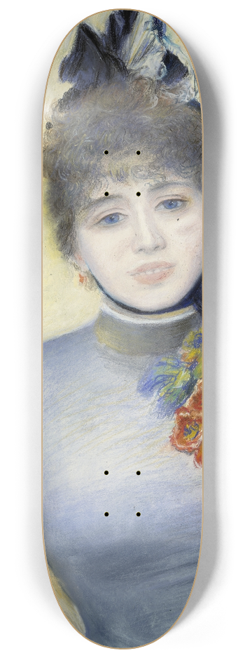 Pierre-Auguste Renoir - Caroline Rmy 8.25 inch art skate deck