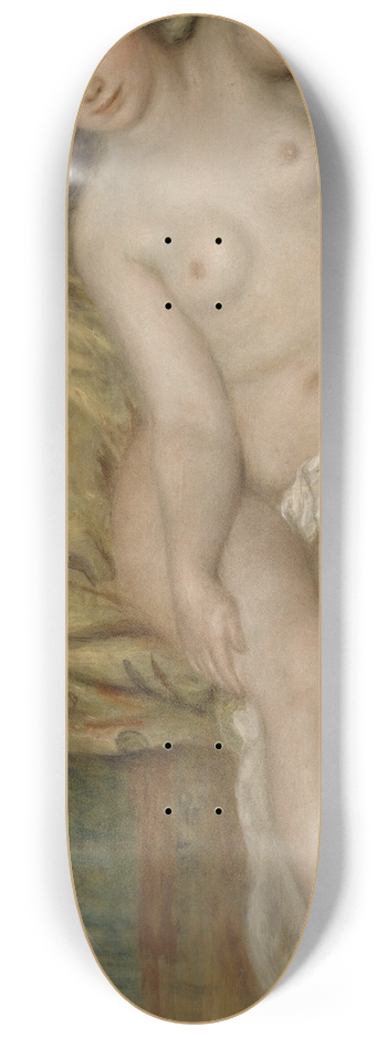 Pierre-Auguste Renoir - Large Nude 8.25 inch art skate deck
