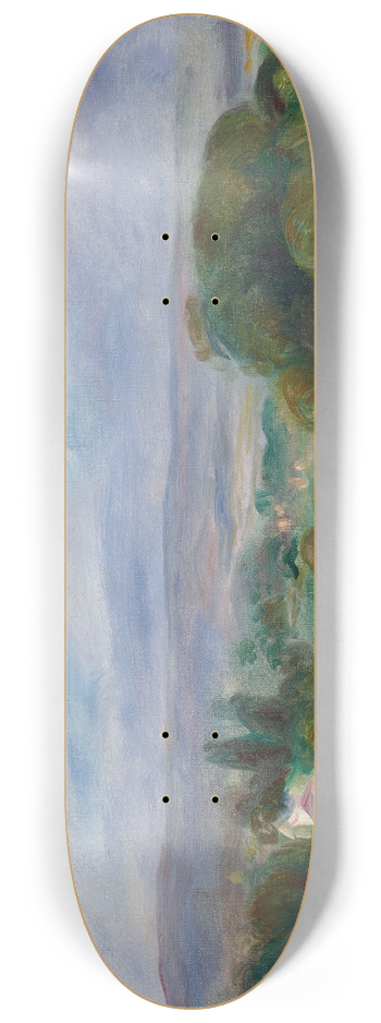 Pierre-Auguste Renoir - Le Sentier 8.25 inch art skate deck