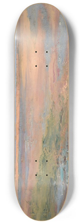 Pierre-Auguste Renoir - Marine 8.25 inch art skate deck