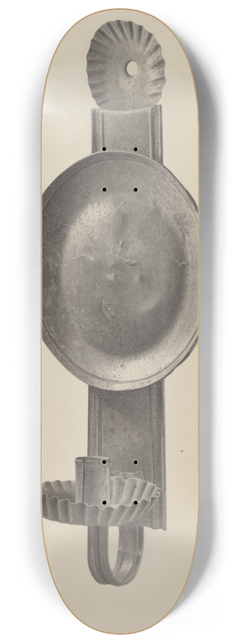 Amelia Tuccio - Candle Sconce 8.25 inch art skate deck